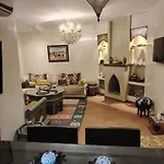Authentic Apartment Riad Style In Gueliz For Family