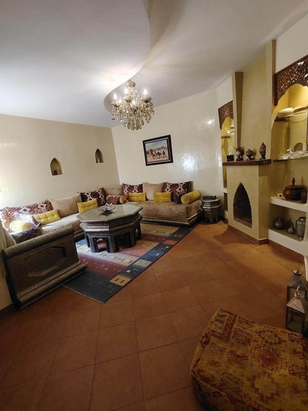 Authentic Style In Gueliz For Family *