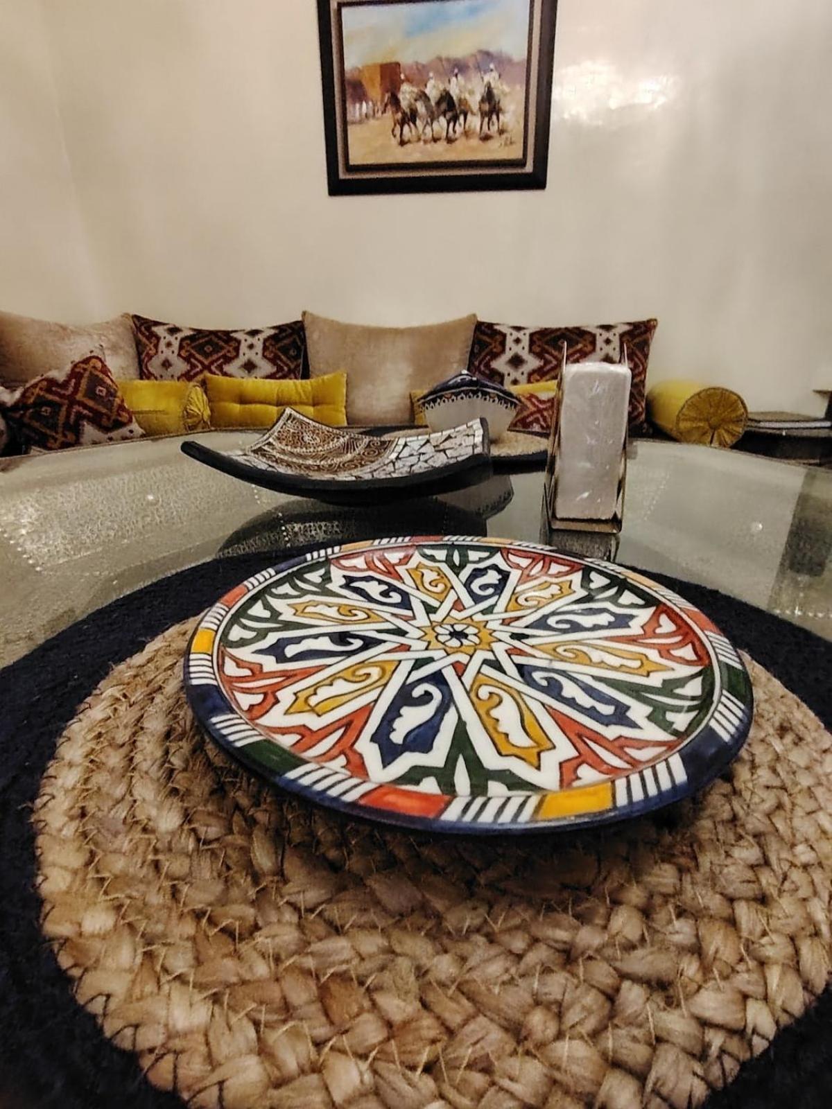 Authentic Style In Gueliz For Family