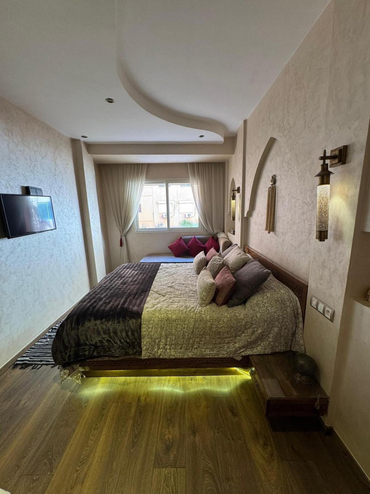 Authentic Style In Gueliz For Family Appartement