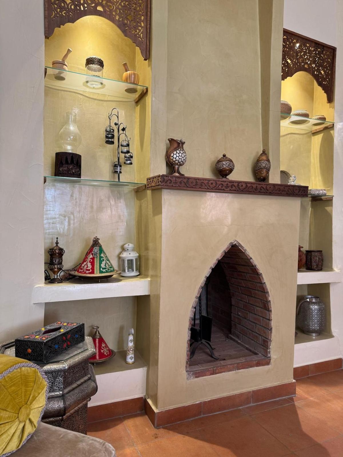 Apartment Authentic Style In Gueliz For Family