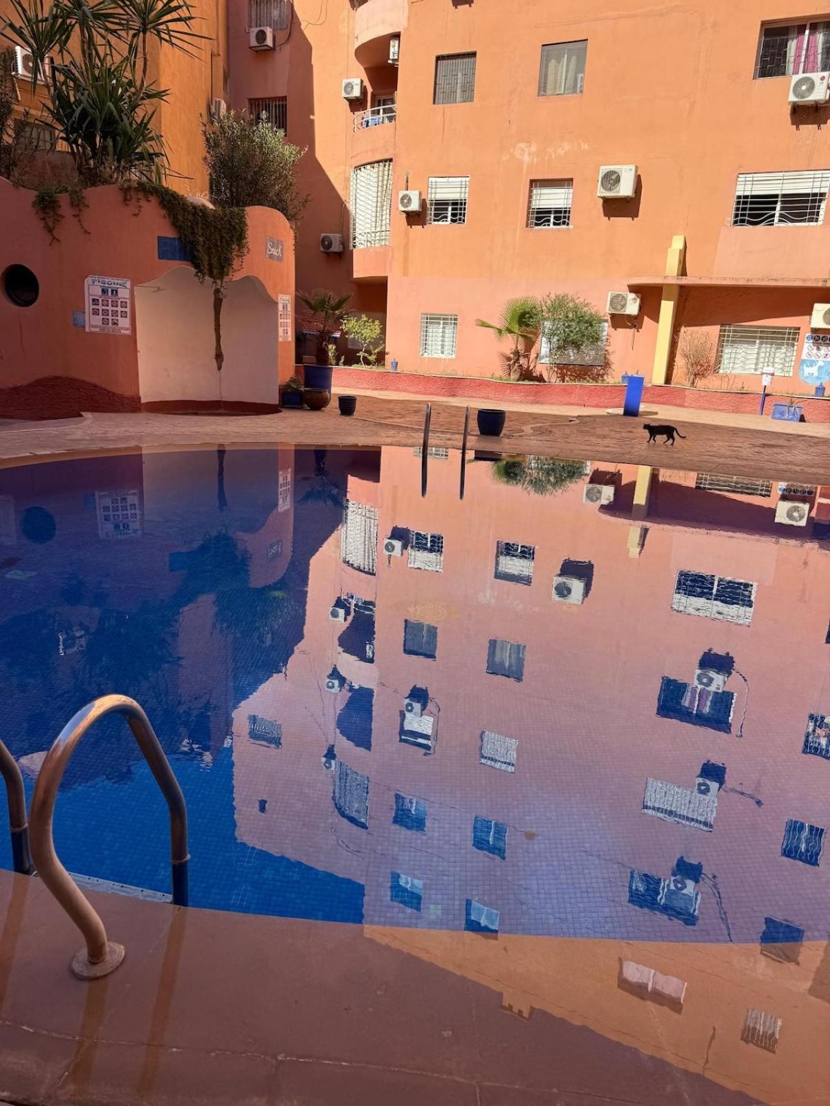Appartement Authentic Style In Gueliz For Family Marrakesh