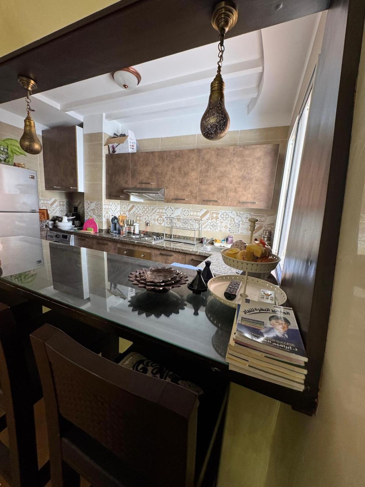 Authentic Style In Gueliz For Family Apartment *