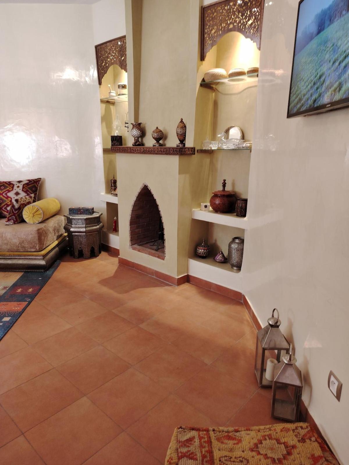 Appartement Authentic Style In Gueliz For Family Marrakesh