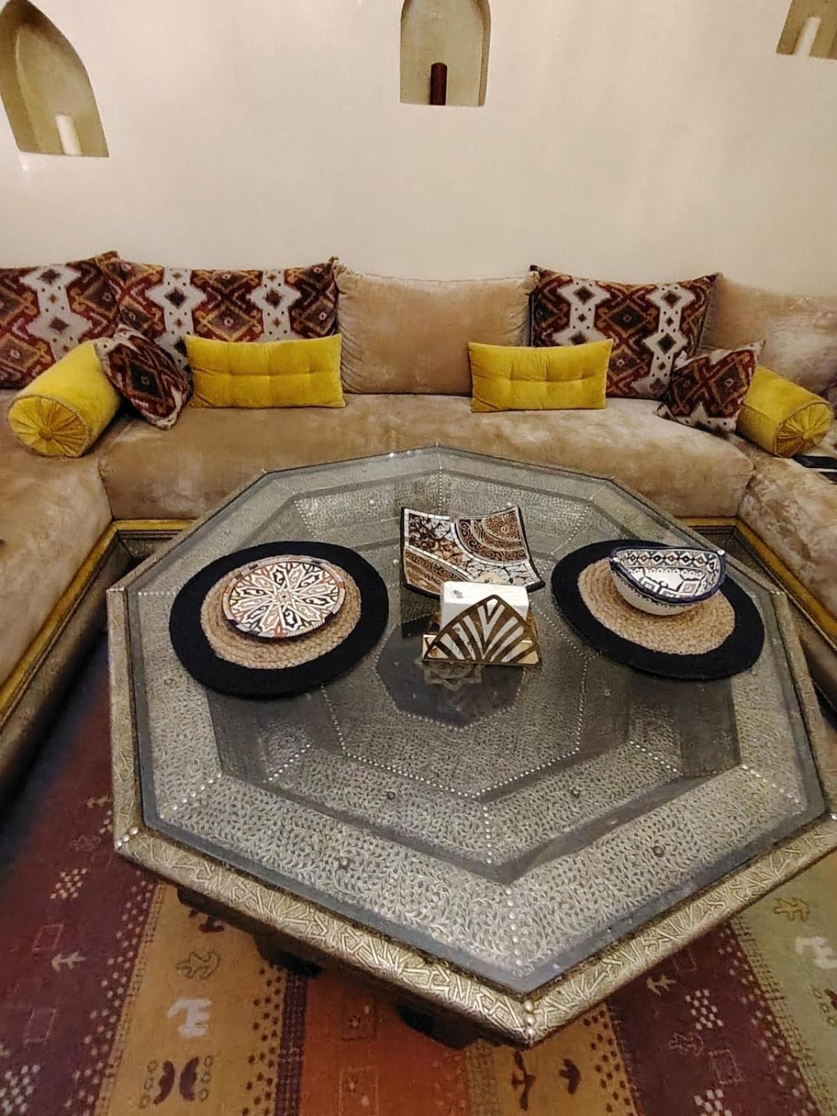 Authentic Style In Gueliz For Family