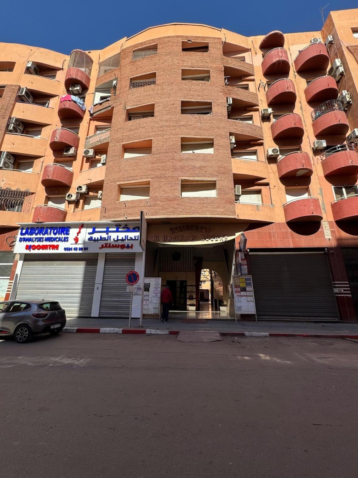 Appartement Authentic Style In Gueliz For Family Marrakesh