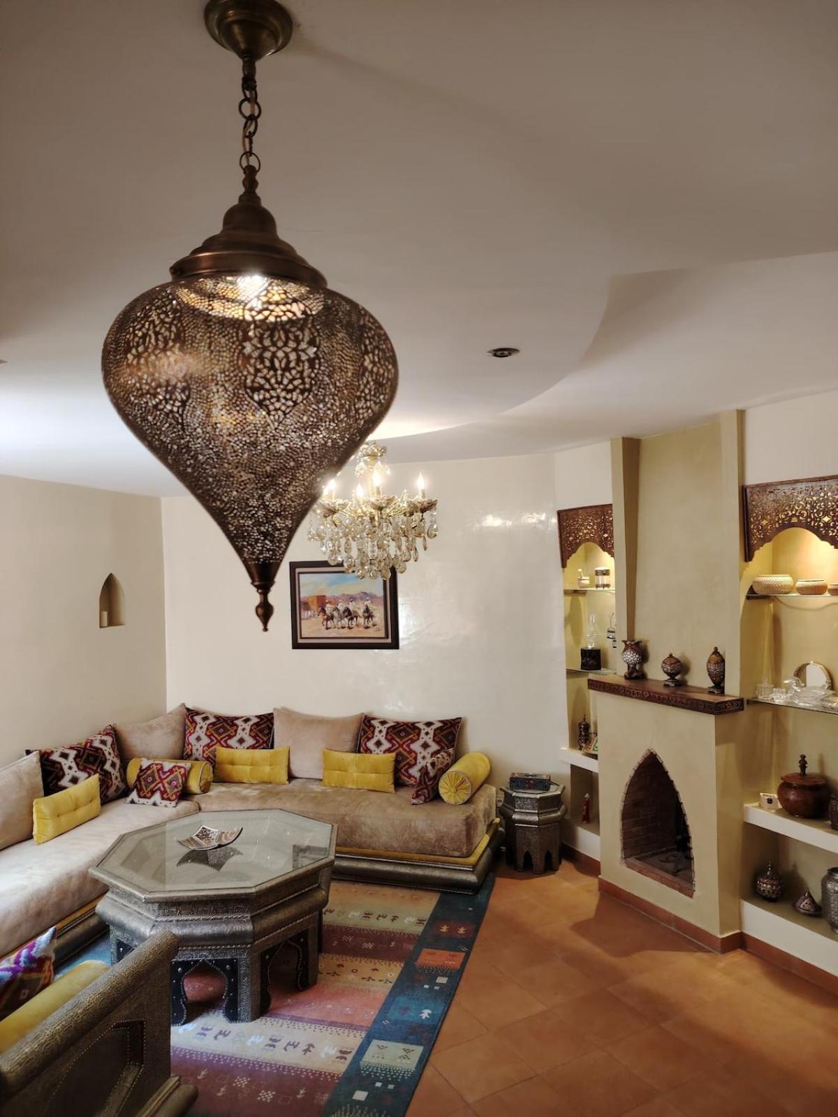 Authentic Style In Gueliz For Family Appartement *