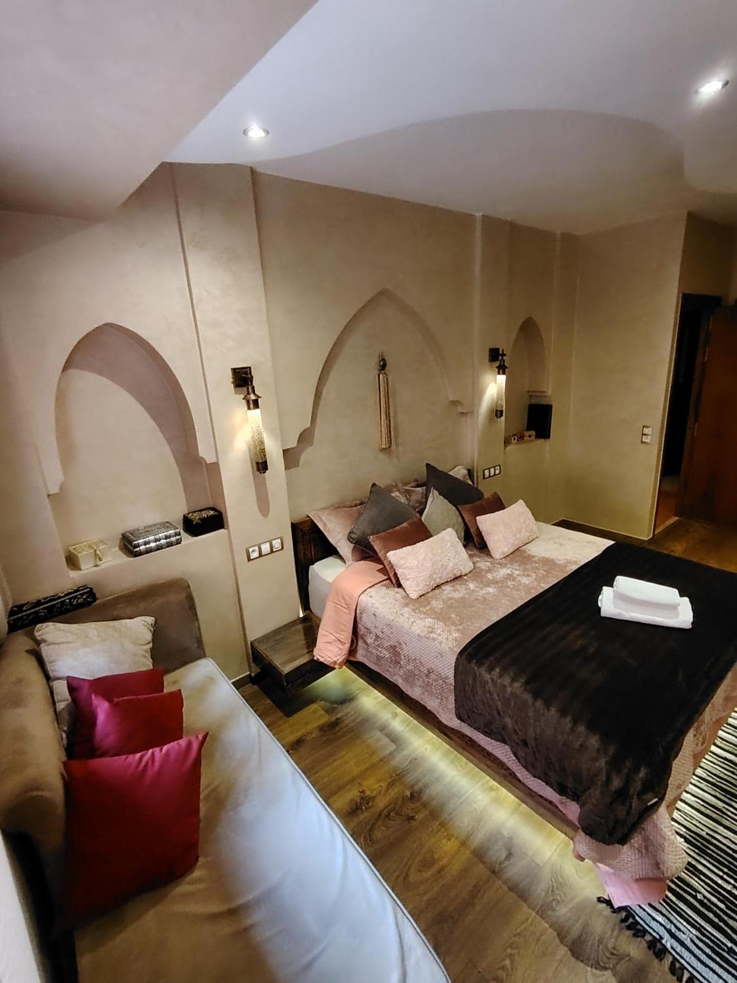 Authentic Style In Gueliz For Family Appartement Marrakesh
