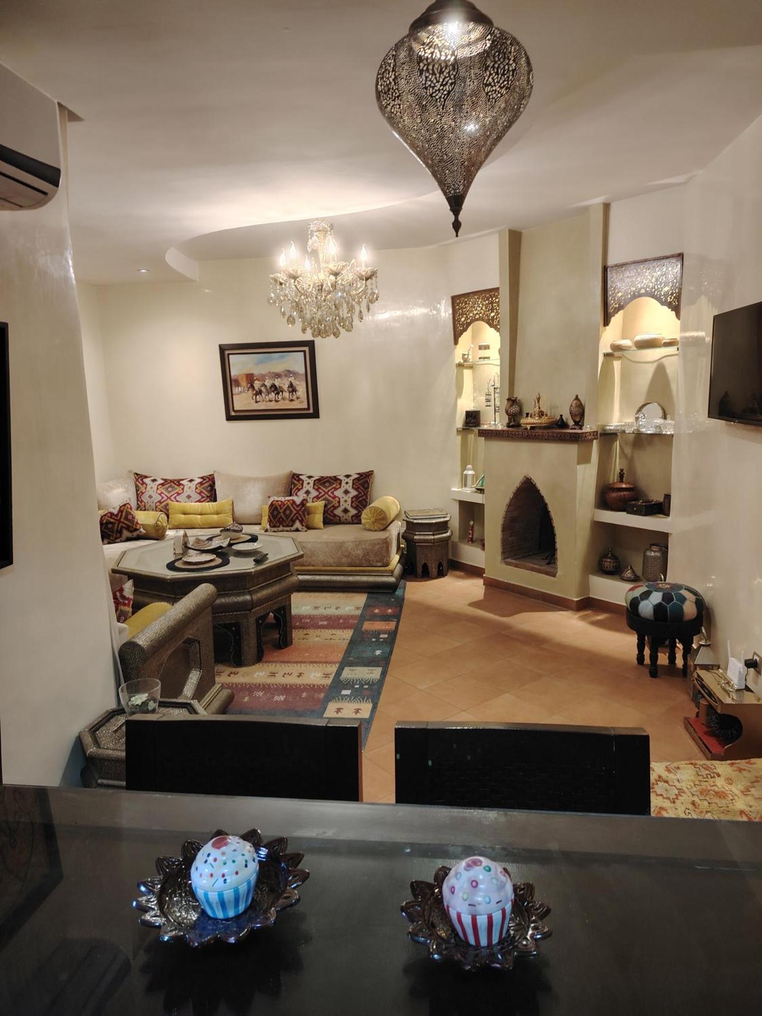 Authentic Style In Gueliz For Family Marrakesh