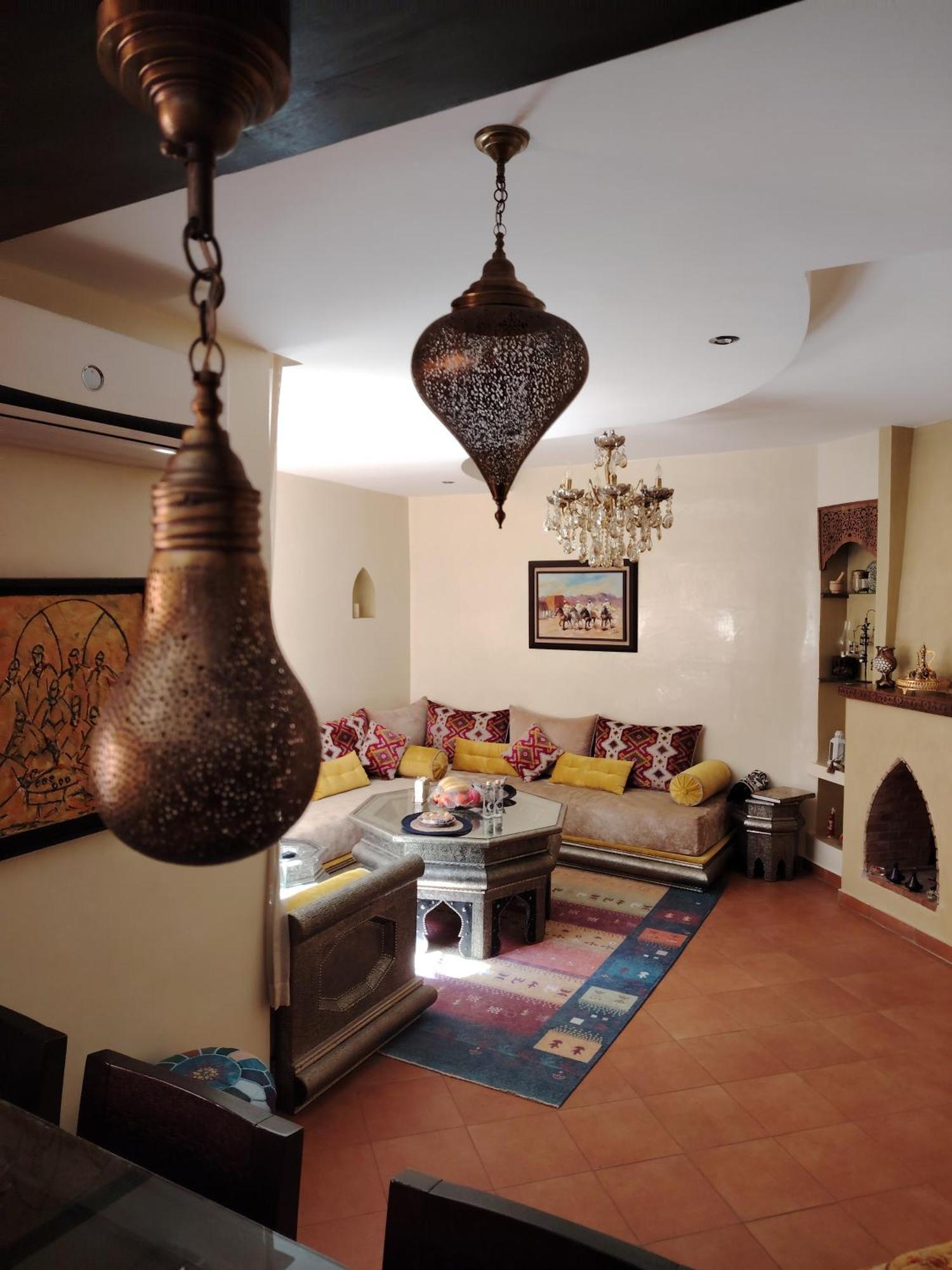 Authentic Style In Gueliz For Family *